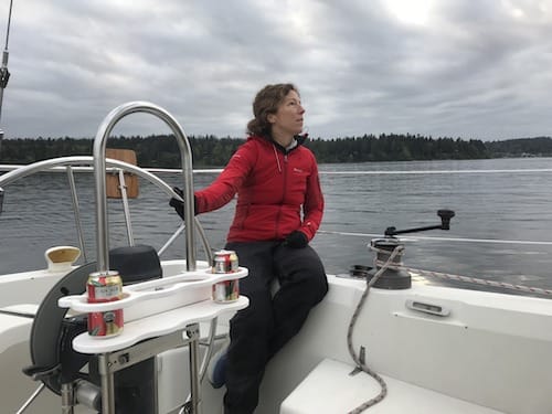 sarah sydor sailing bainbridge outdoor activities